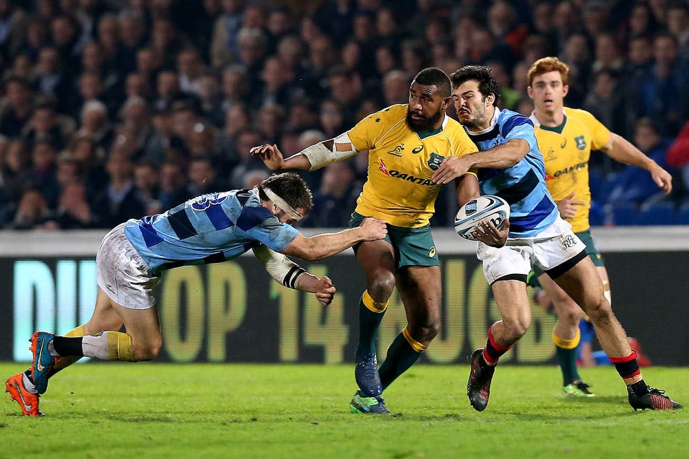 Will Marika Koroibete be fit for Brisbane? Photo: Getty Images