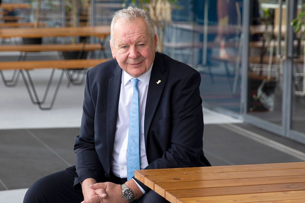 Bill Beaumont has been re-elected as World Rugby chairman. Photo: Getty Images