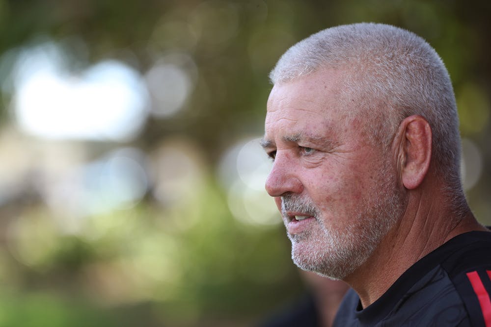 Warren Gatland says his team will need a fast start against the Waratahs. Photo: GEtty Images