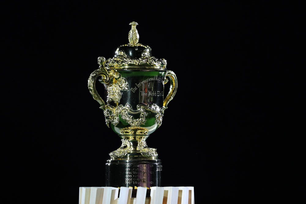 The Australian Government have announced its commitment to support Australia's 2027 Rugby World Cup bid. Photo: Getty Images
