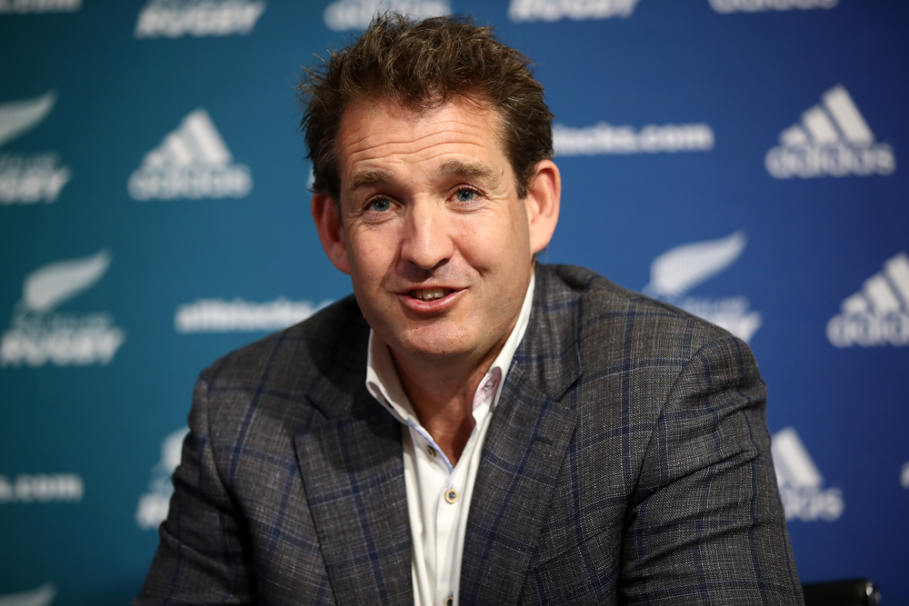 Mark Robinson is the new New Zealand Rugby CEO. Photo: Getty Images