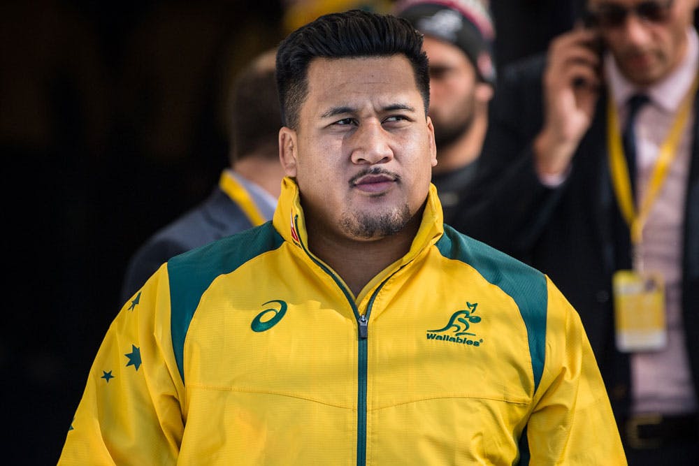 Brandon Paenga-Amosa says the Wallabies' culture is growing from strength to strength. Photo: Getty Images