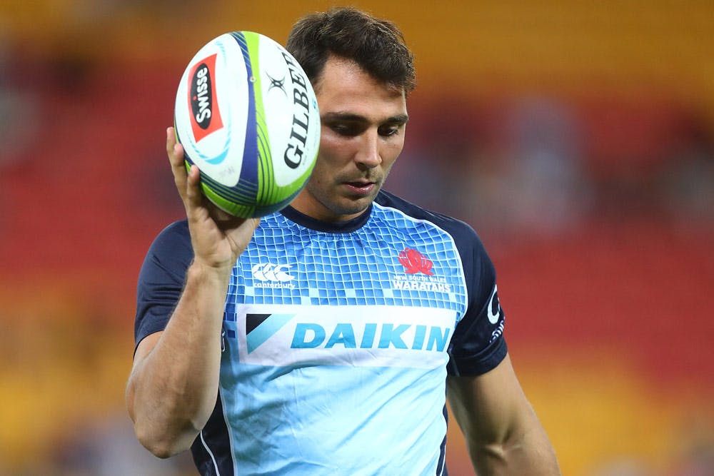 Nick Phipps will miss the Waratahs' clash with the Chiefs. Photo: Getty Images