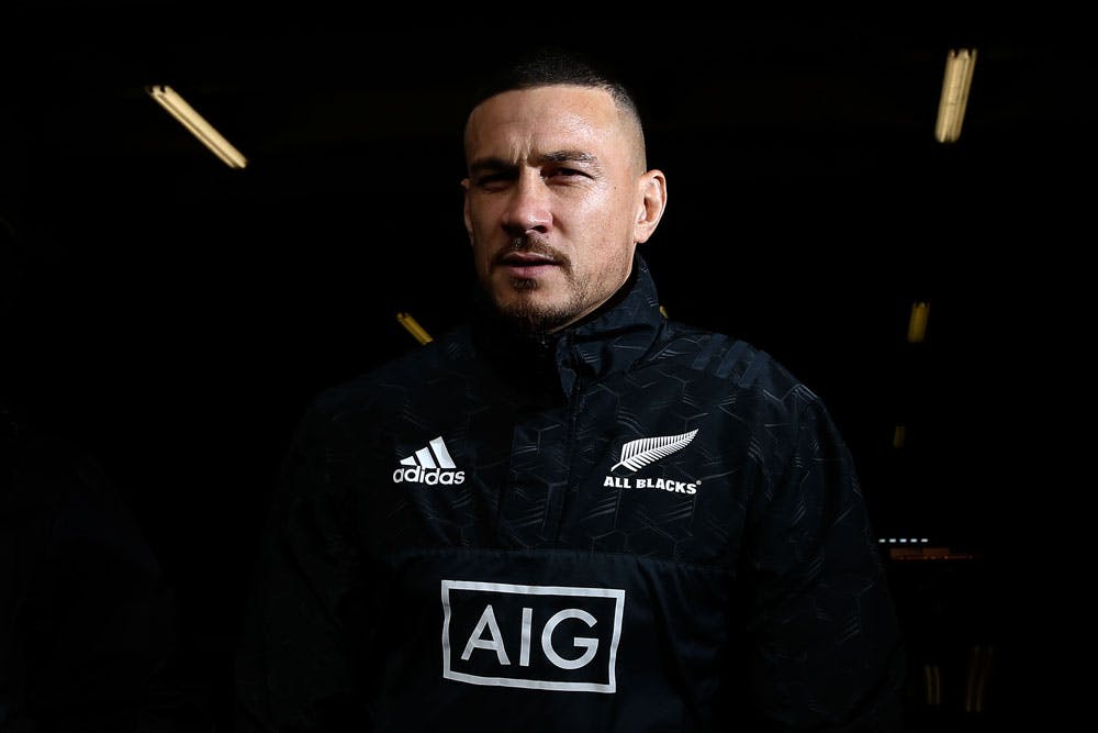 Sonny Bill Williams will fight Stu Laundy. Photo: Getty Images