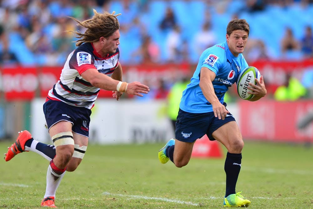 The Melbourne Rebels were frustrated by their loss in South Africa. Photo: Getty Images