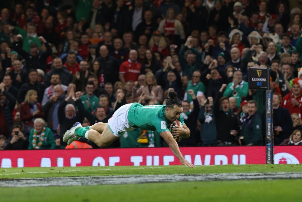 Ireland have produced a statement win over Wales. Photo: Getty Images
