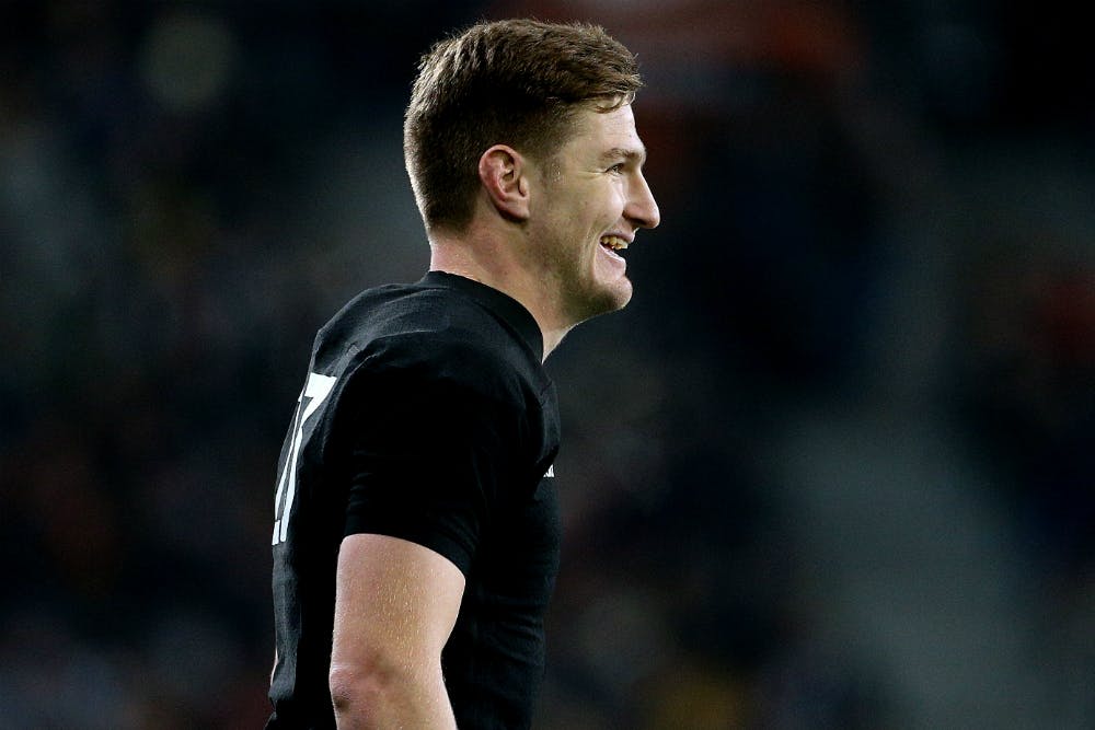 Jordie Barrett will start for the All Blacks in Auckland. Photo: Getty Images