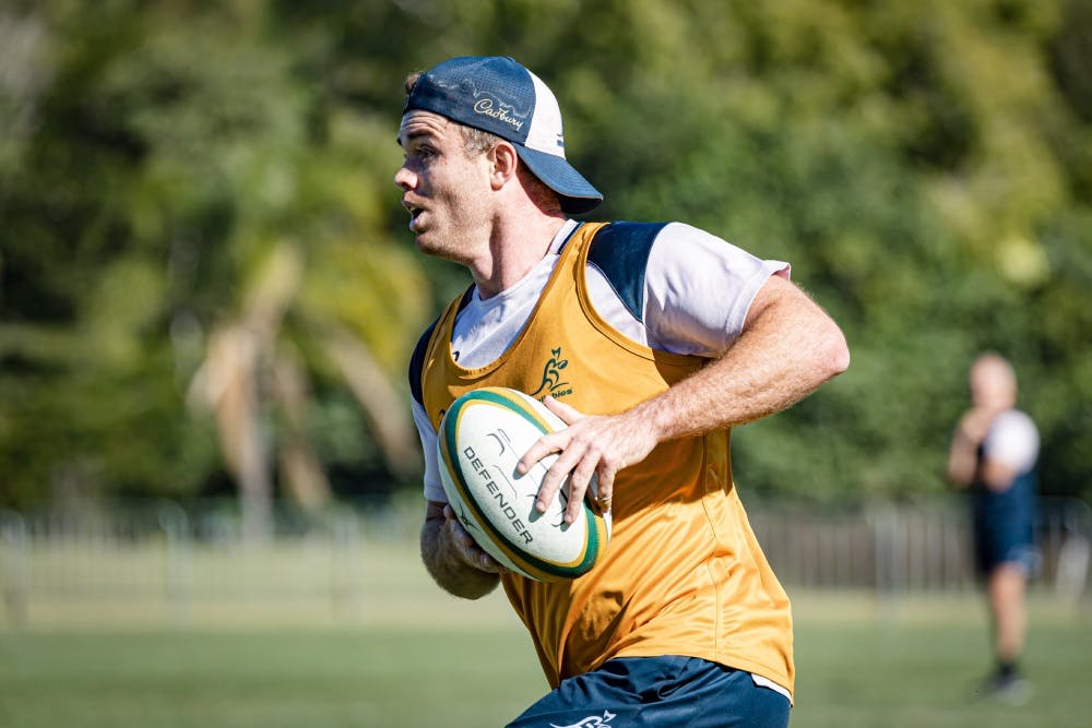 Andrew Kellaway believes the pressure is always on to perform regardless of whether it's a World Cup year. Photo: Julius Dimataga/RA Media