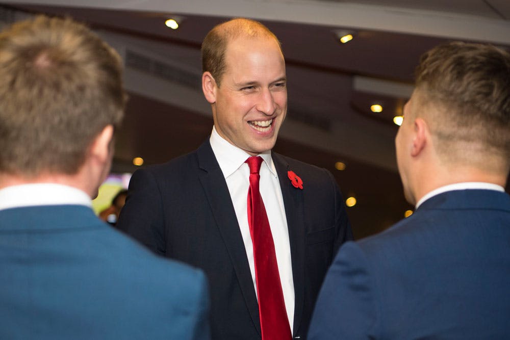 Prince William was at the Wales vs Wallabies on Saturday afternoon. Photo: Getty Images