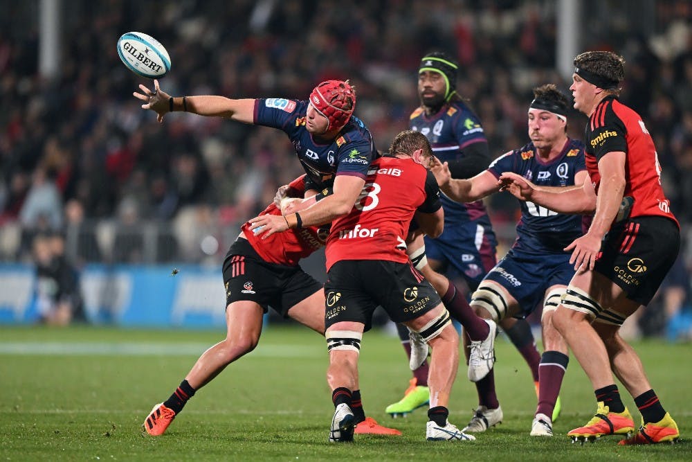 The Reds failed to come away with a win over the Kiwi opposition. Photo: Getty Images