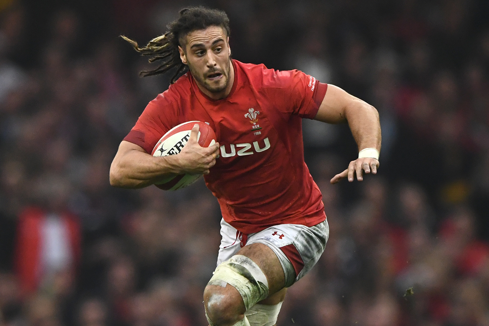 Josh Navidi will captain Wales for the first time this weekend. Photo: Getty Images