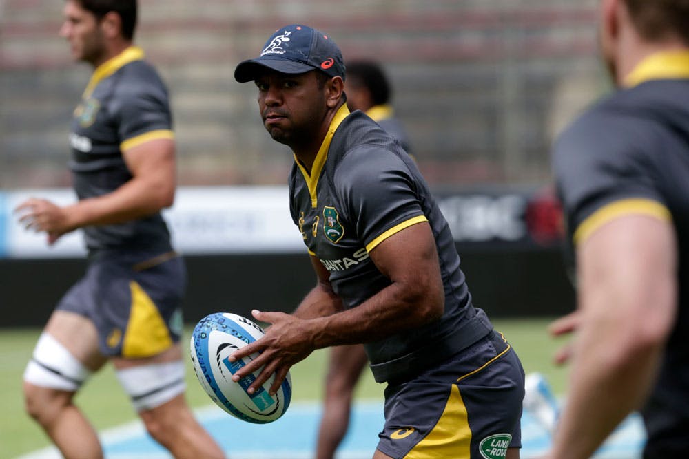 Kurtley Beale will be let off the leash more in Salta. Photo: Getty Images