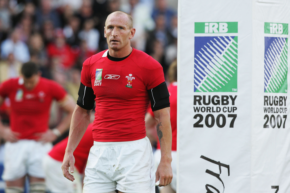 Gareth Thomas has revealed he is living with HIV. Photo: Getty Images