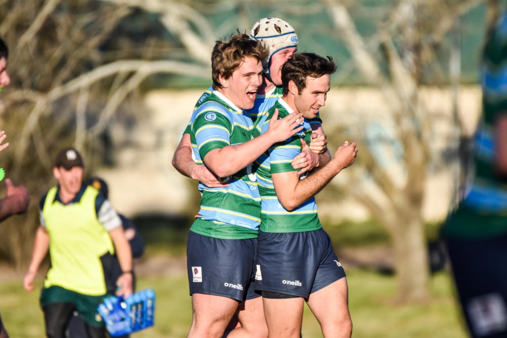 Uni Norths steal the show in round 6 of the John I Dent Cup. Photo: Lachlan Lawson