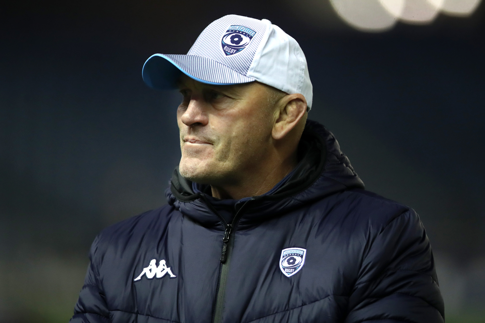 Vern Cotter is going to take over as Fiji coach. Photo: Getty Images