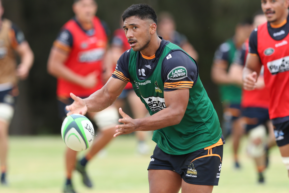 Irae Simone has re-signed with the Brumbies. Photo: Getty Images