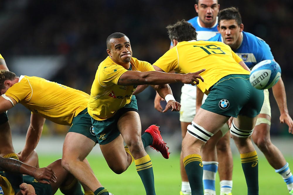 Will Genia is set to rejoin the Wallabies. Photo: Getty Images