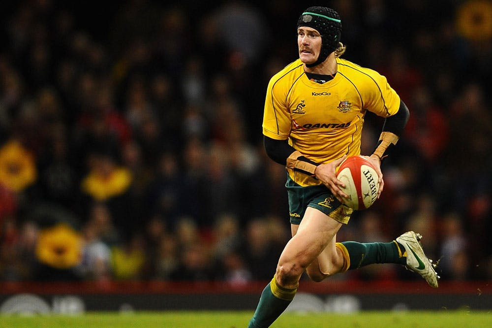 Berrick Barnes has retired from professional rugby. Photo: Getty Images