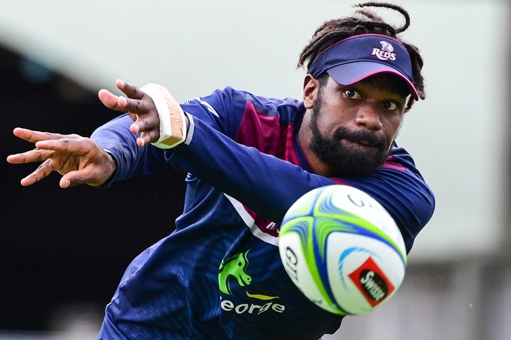 Moses Sorovi has come a long way to be in Super Rugby. Photo: RUGBY.com.au/Stuart Walmsley