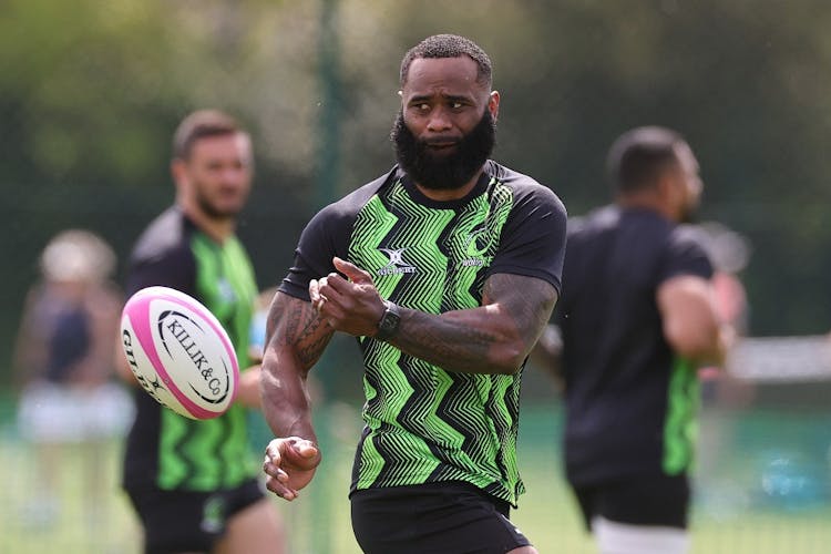 Semi Radradra headlines a World XV team to face France in Spain. Photo: Getty Images