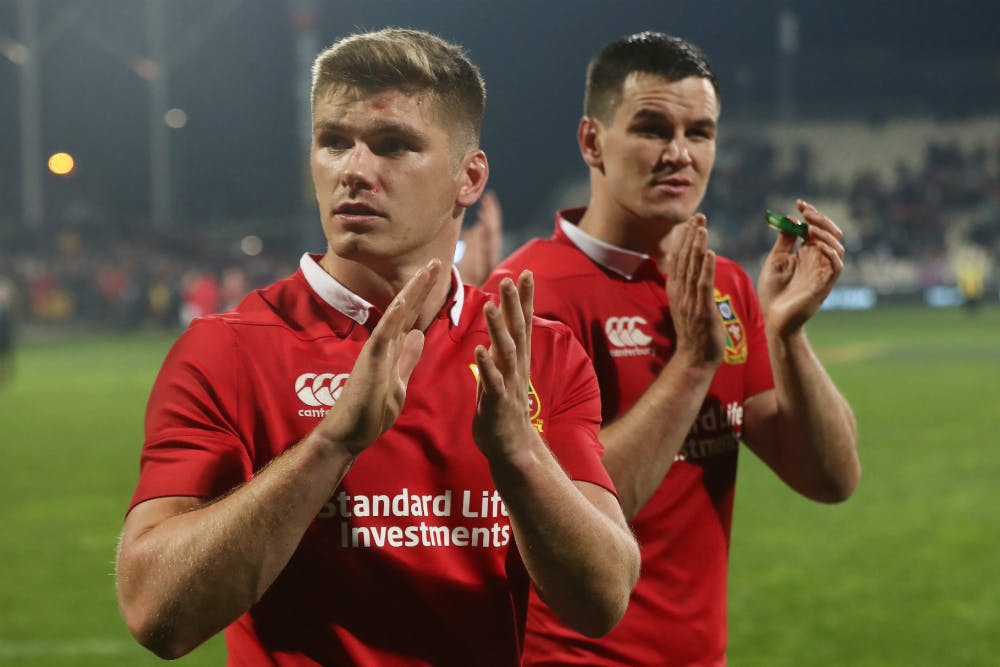 Owen Farrell and Johnny Sexton starred for the Lions. Photo: Getty Images