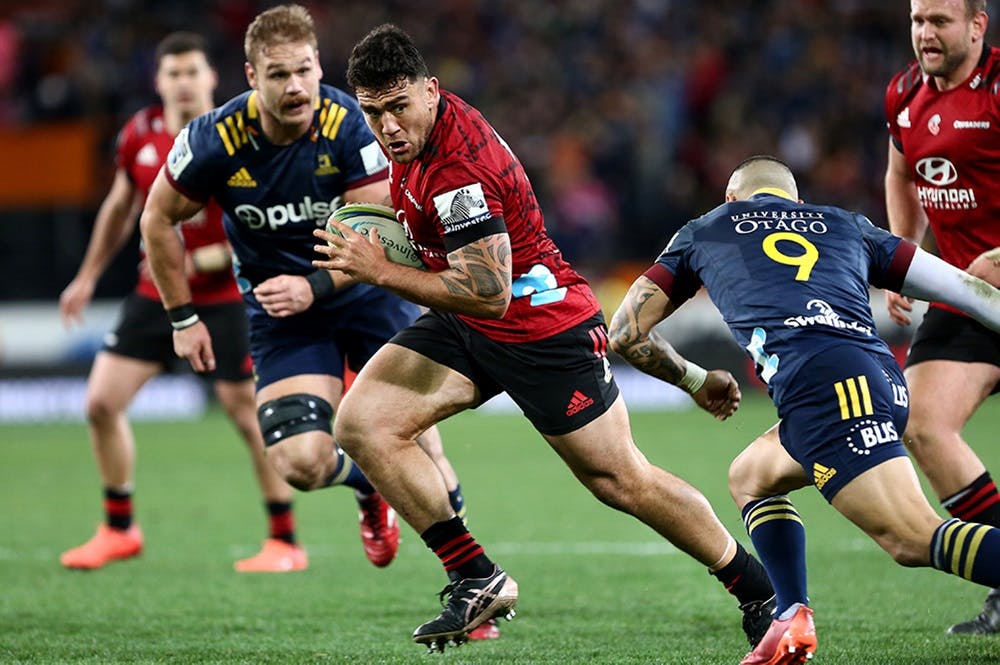 The Crusaders will look to continue their winning streak against the Highlanders this evening | Getty Images