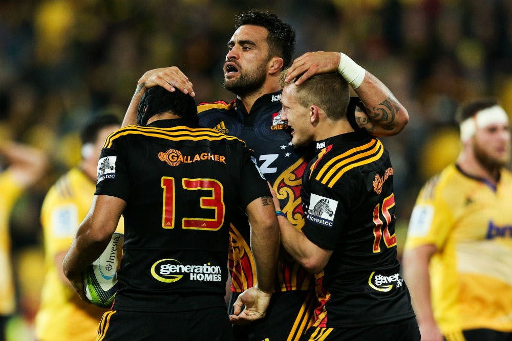 Liam Messam could return to Super Rugby this Friday. Photo: Getty Images