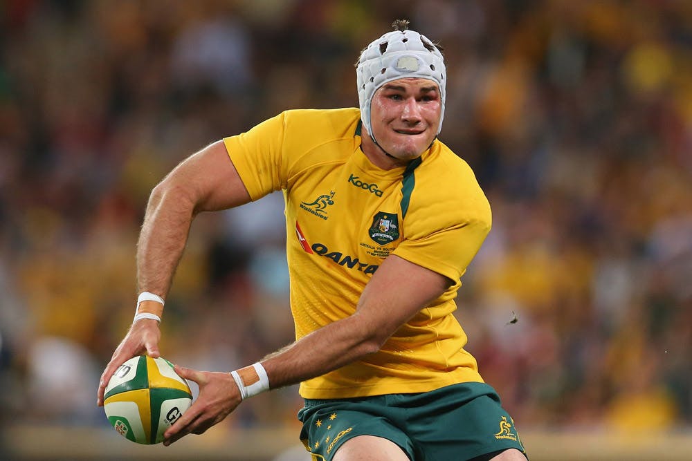 Ben Mowen captained the Wallabies six times. Photo: Getty Images