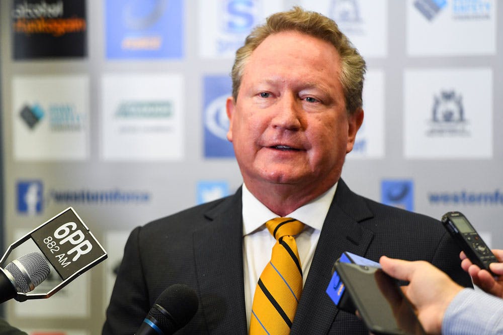 Andrew Forrest has launched his new competition. Photo: Getty Images