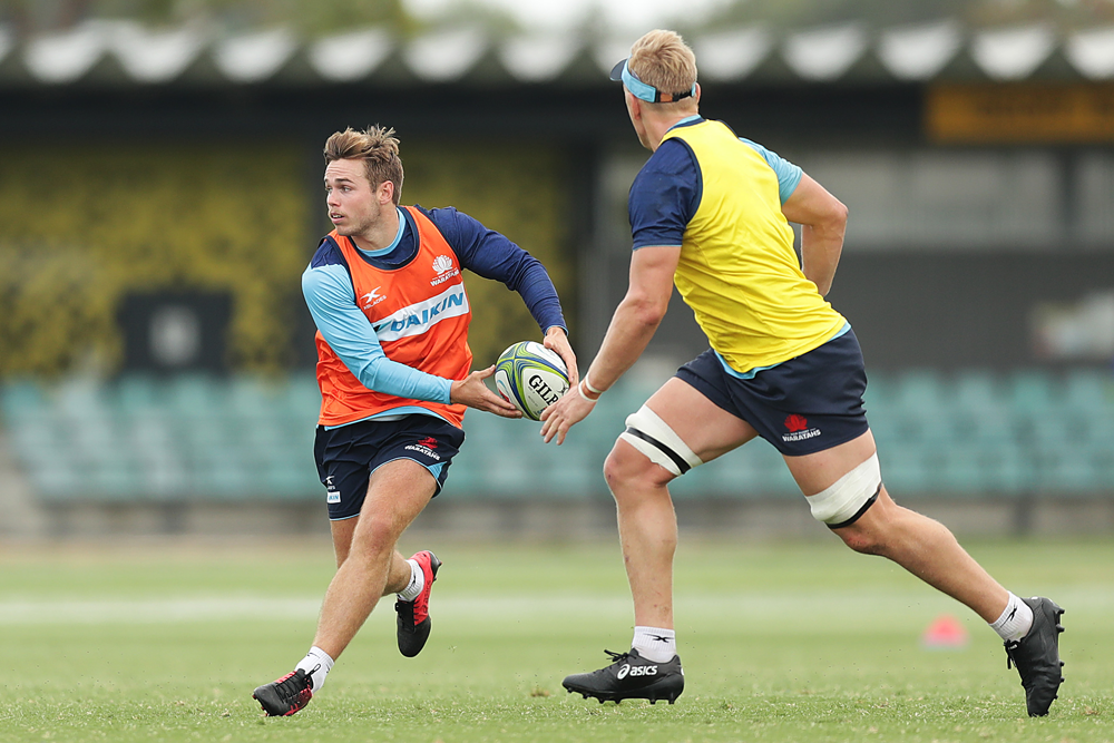 Will Harrison says he's ready to take the next step when Super Rugby AU kicks off. Photo: Getty Images