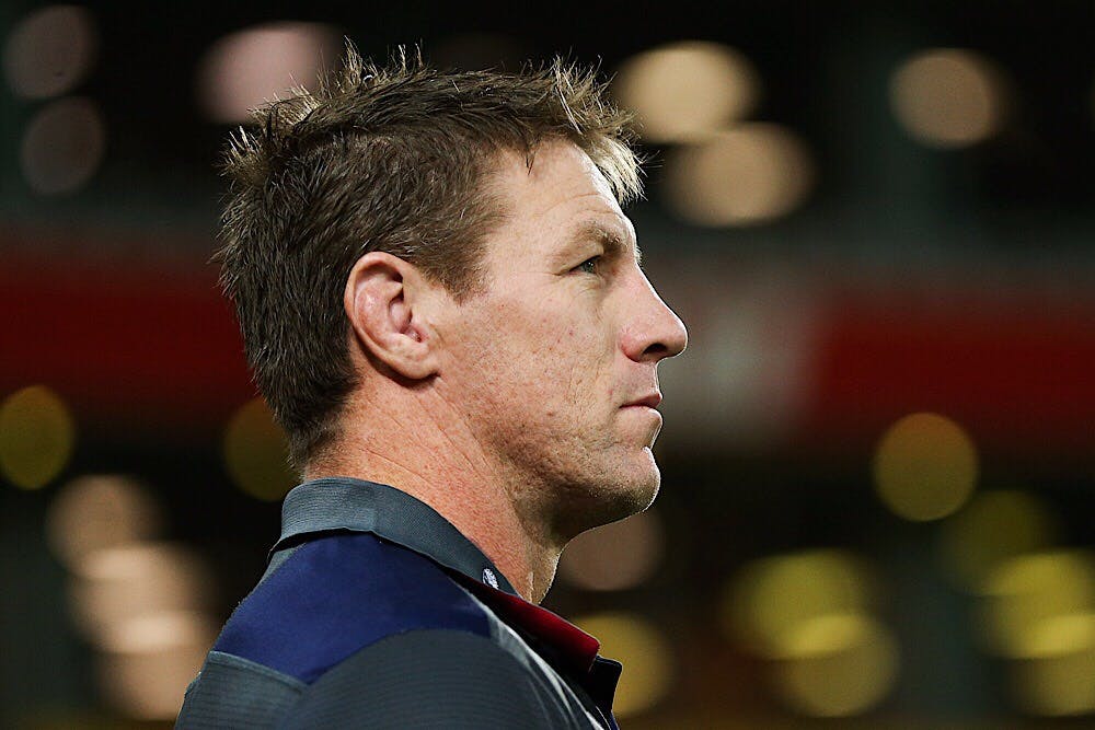 There is plenty of speculation around that Brad Thorn will be Queensland's head coach in 2018. Photo: Getty Images