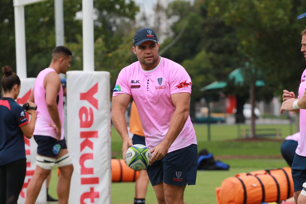 Cameron Orr has recommitted to the Rebels till 2022. Photo: Melbourne Rebels