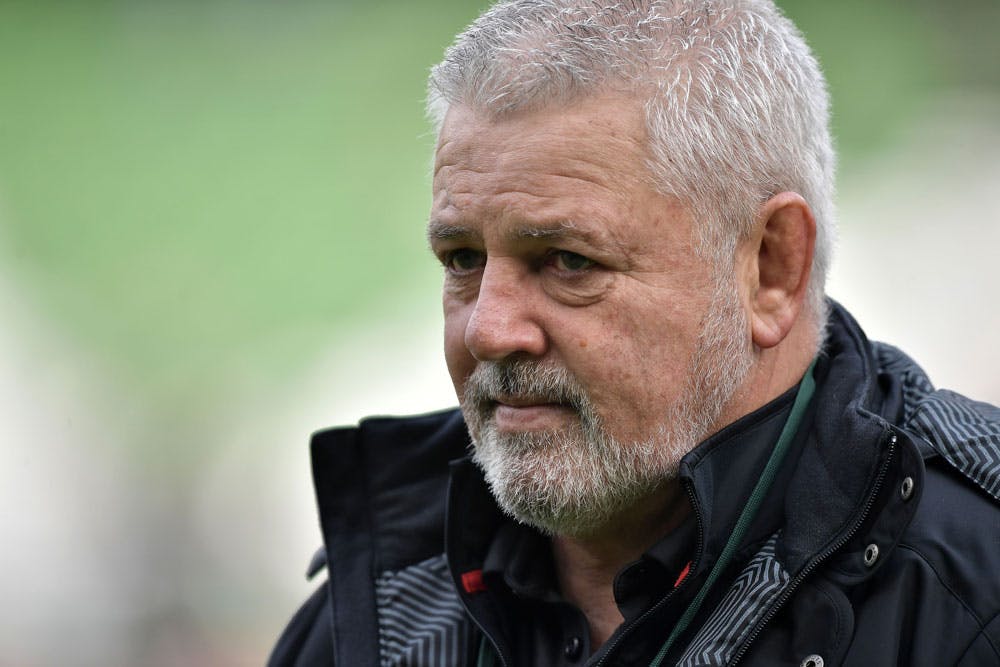 Warren Gatland has named his November squad. Photo: Getty Images