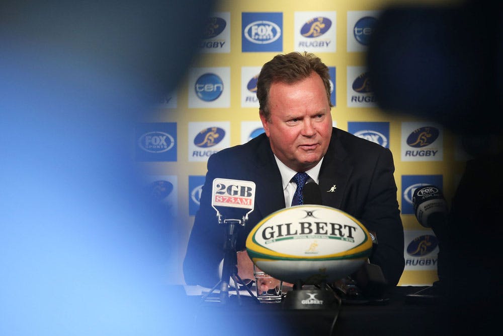 Bill Pulver has a battle on his hands when it comes to grassroots funding. Photo: Getty Images