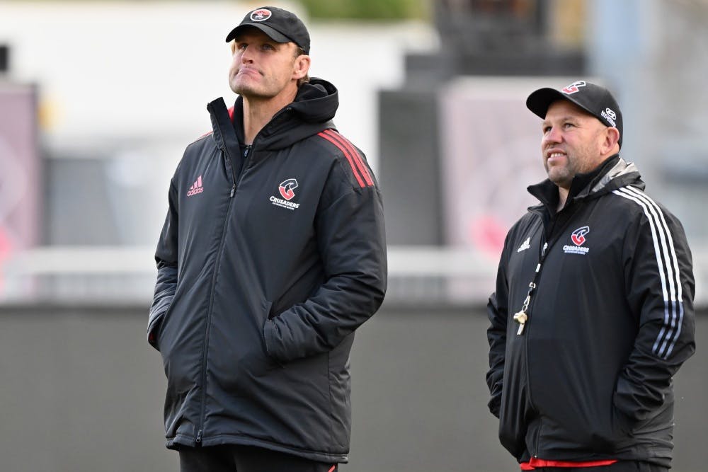 Scott Robertson has confirmed his All Blacks coaching staff for 2024. Photo: Getty Images