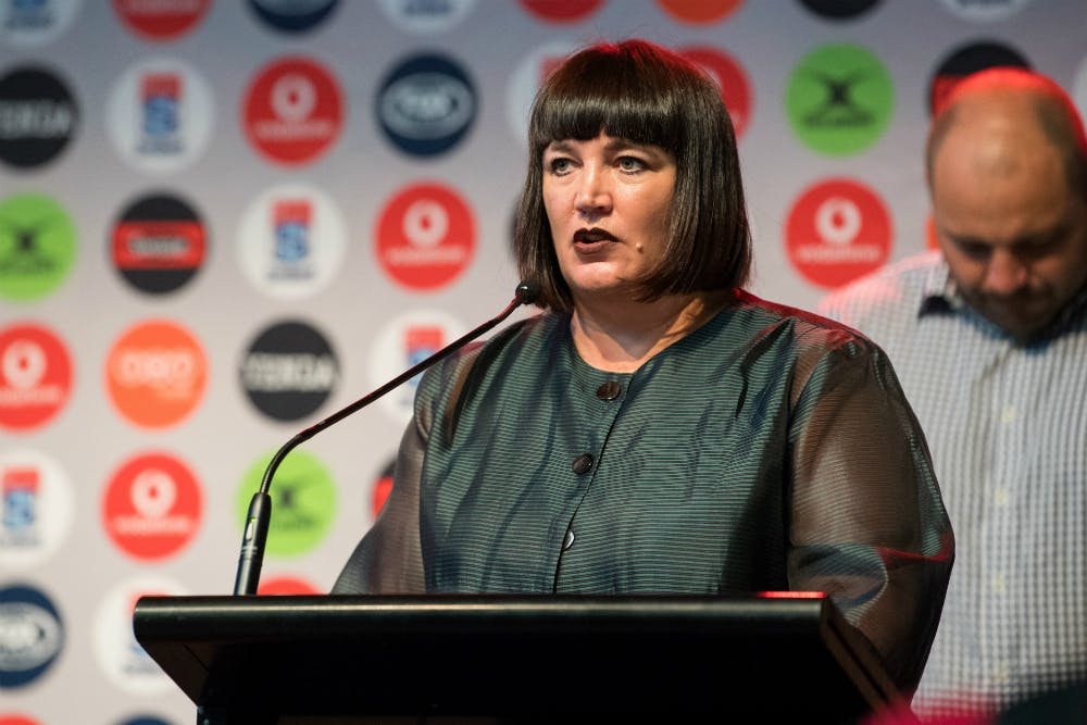 Raelene Castle has penned an op-ed piece in which she details her plan for the future of Australian rugby. Photo: RUGBY.com.au/Stuart Walmsley