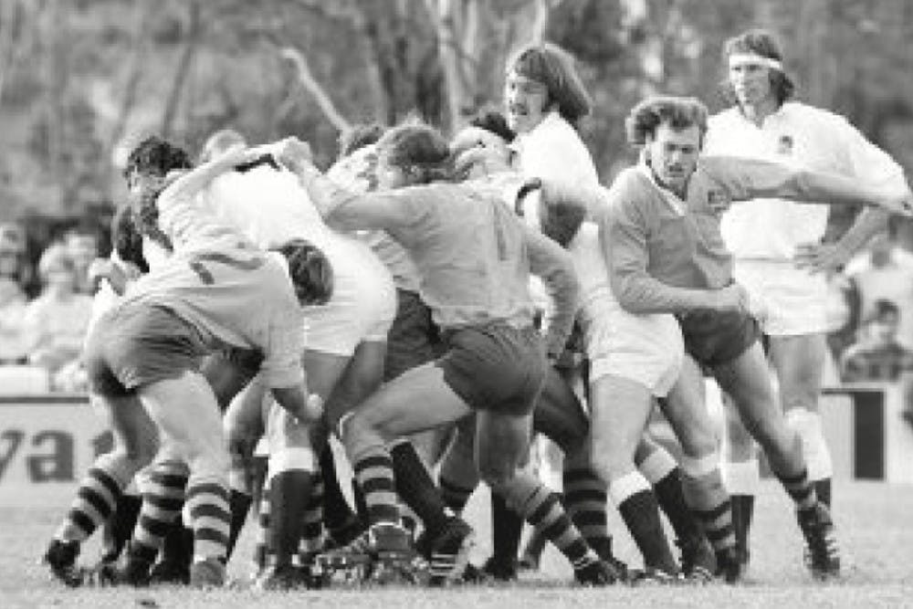 The Battle of Ballymore is arguably the most dramatic of all Australia-England contests. Photo sourced from Wallabies Program