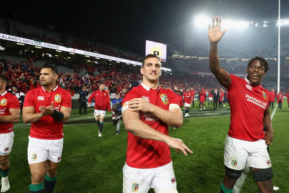 The Lions will only play eight fixtures in their South Africa and Australia tours, in 2021 and 2025, respectively. Photo: Getty Images
