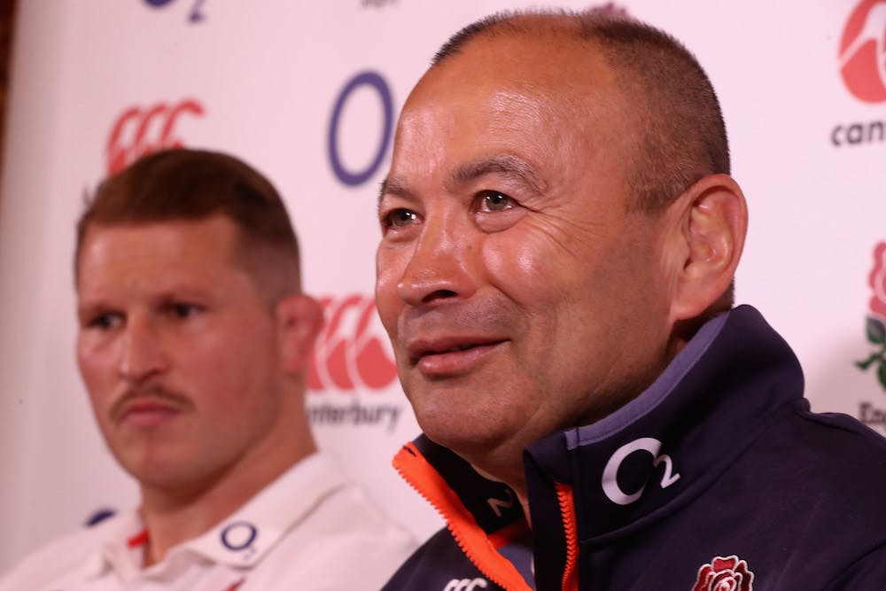 Jones and Hartley had an interesting topic at today's press conference. Photo: Getty Images