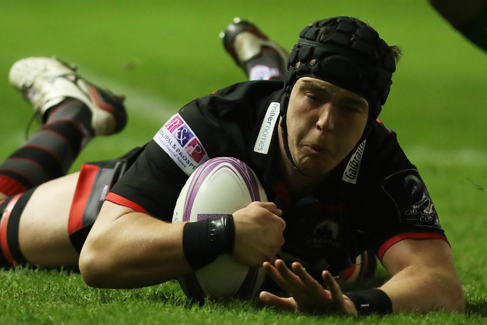 Lewis Carmichael has re-signed with Edinburgh. Photo: Getty Images
