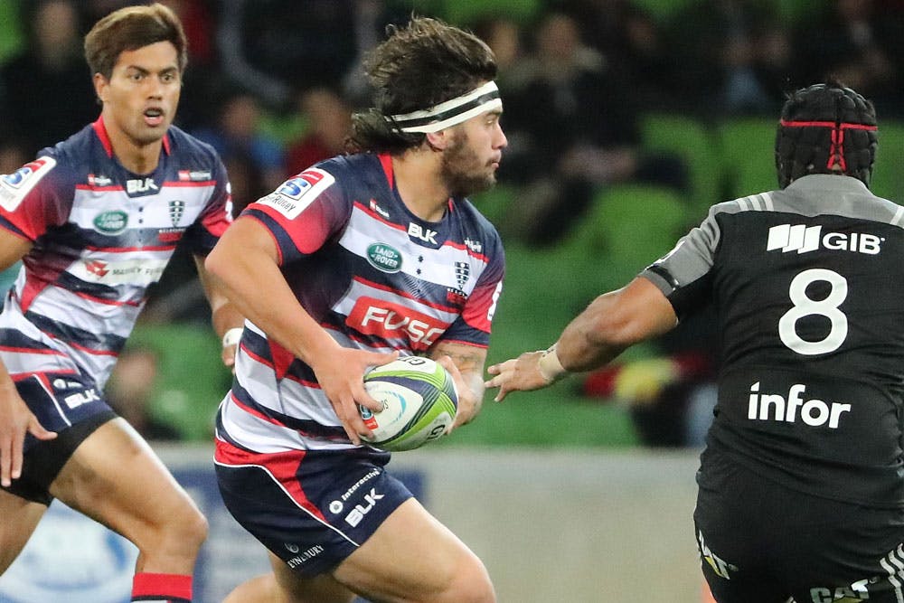 Tyrel Lomax has signed with the Highlanders. Photo: Getty Images