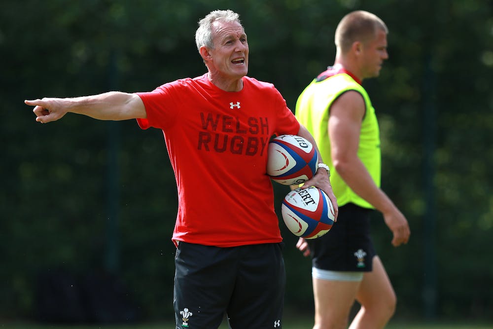 Rob Howley has been sent home over alleged betting on rugby. Photo: Getty Images