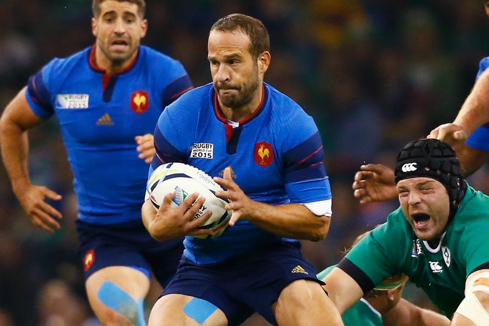 Freddie Michalak is one of France's most enduring Test players. Photo: Getty Images