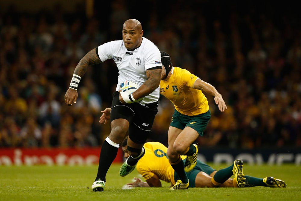 Nemani Nadolo is retiring from international rugby. Photo: Getty Images
