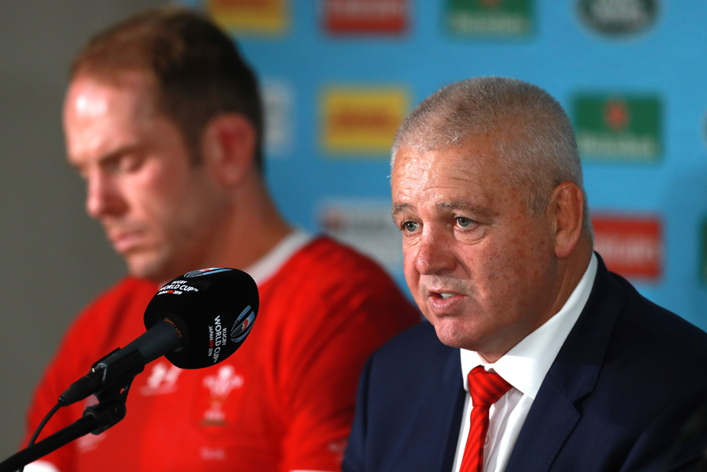 Warren Gatland has a warning for England. Photo: Getty Images