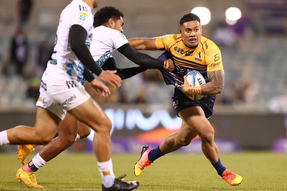 The Brumbies fought hard but the Chiefs were too strong to secure top spot in Super Rugby Pacific. Photo: Getty Images