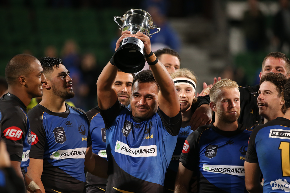 The Western Force is looking forward to training in larger groups. Photo: Getty Images