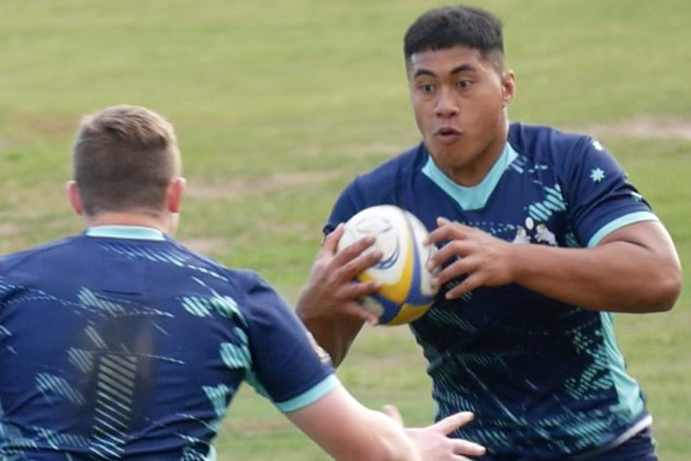 Canberra's Remsy Lemision will face his own uncle when the Australian Schools Barbarians take on Samoa at Knox Grammar