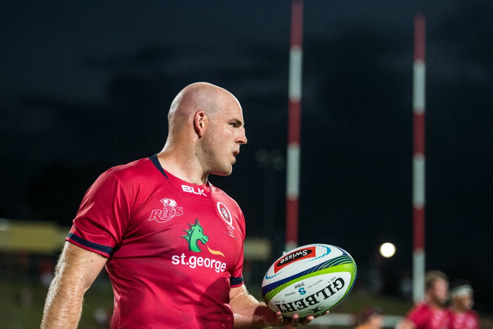 After a nine year hiatus, Stephen Moore is back where his illustrious career started. Photo: RUGBY.com.au/Stuart Walmsley