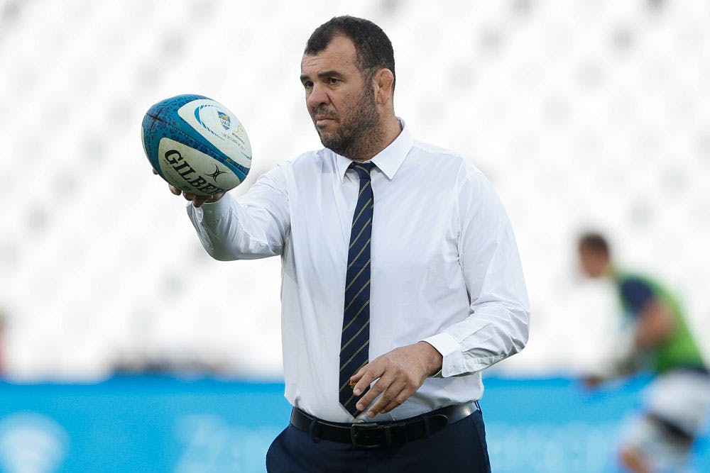 Cheika is the only coach to lead the NSW Waratahs to a Super Rugby Title | Getty Images